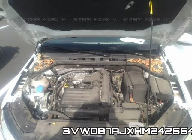 3VWDB7AJXHM242554 фото 2