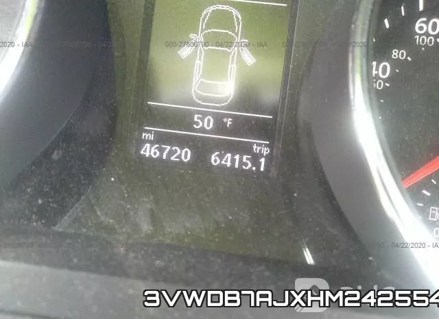 3VWDB7AJXHM242554 фото 8
