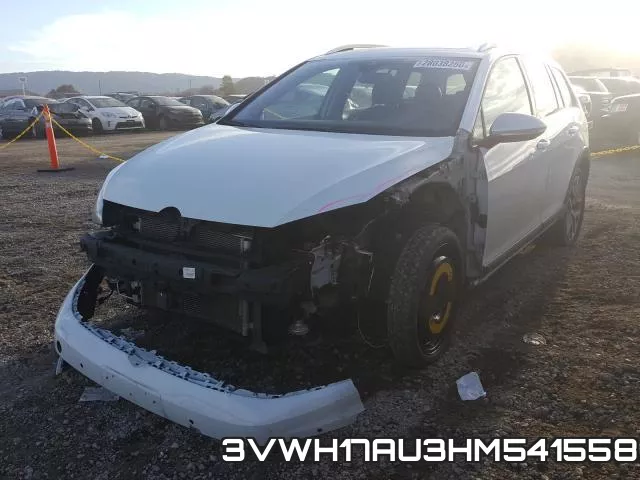 3VWH17AU3HM541558 фото 3