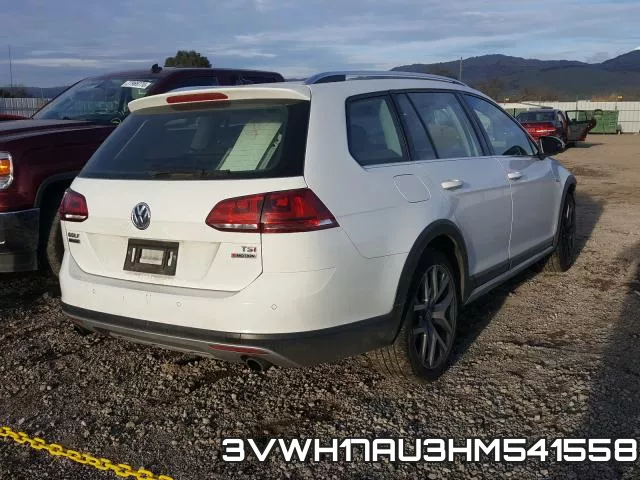 3VWH17AU3HM541558 фото 5