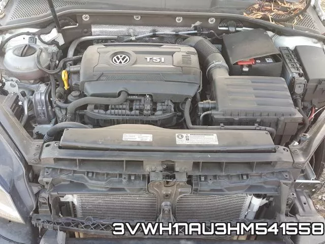 3VWH17AU3HM541558 фото 8