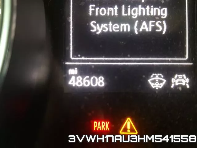 3VWH17AU3HM541558 фото 9