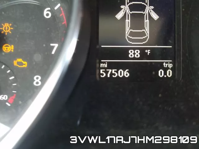 3VWL17AJ7HM298109 фото 9