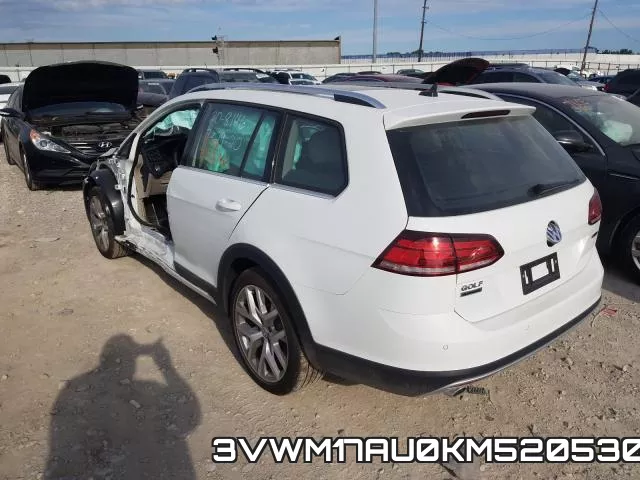 3VWM17AU0KM520530 фото 4