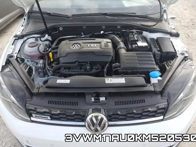 3VWM17AU0KM520530 фото 8