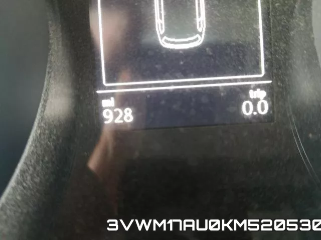 3VWM17AU0KM520530 фото 9