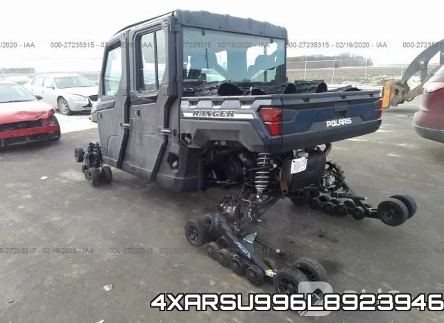 4XARSU996L8923946 фото 4