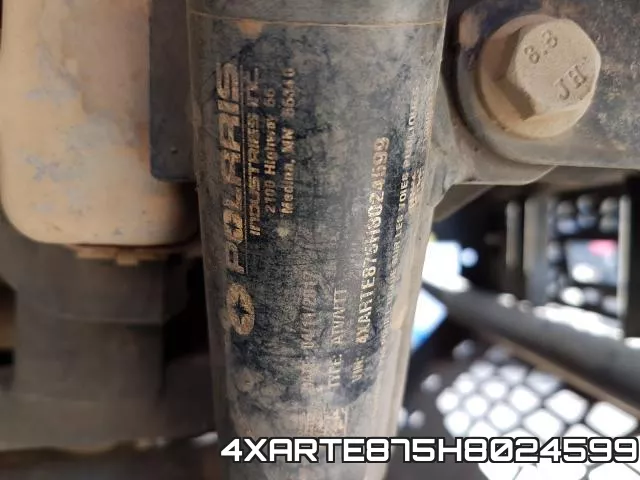 4XARTE875H8024599 фото 2