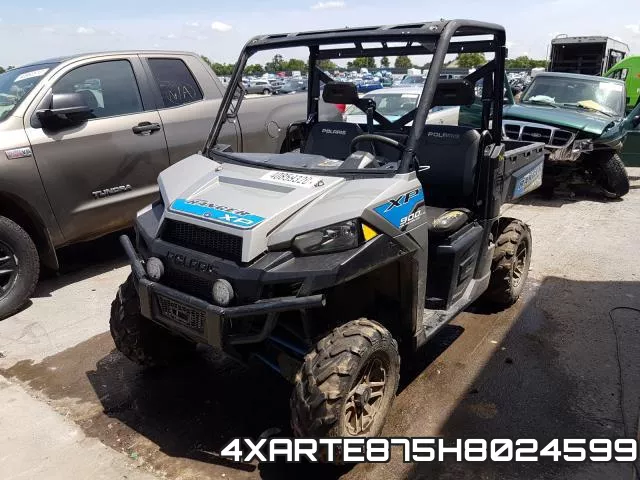 4XARTE875H8024599 фото 3