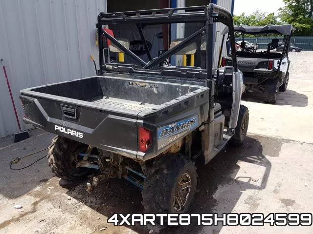 4XARTE875H8024599 фото 5