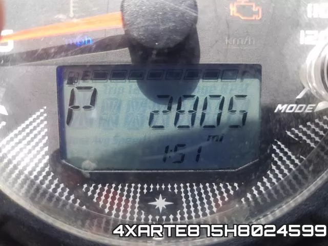 4XARTE875H8024599 фото 9