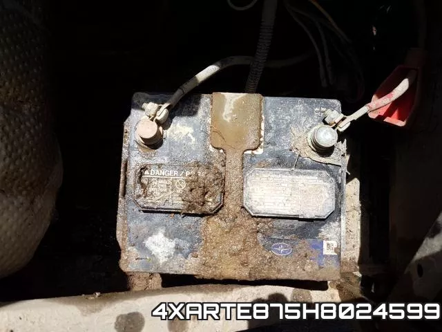 4XARTE875H8024599 фото 10