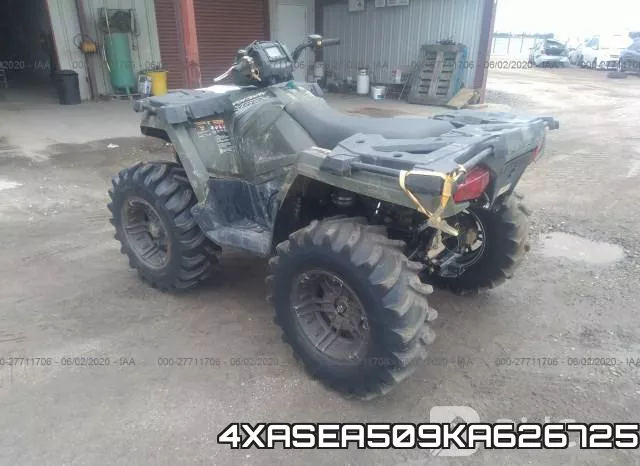 4XASEA509KA626725 фото 4