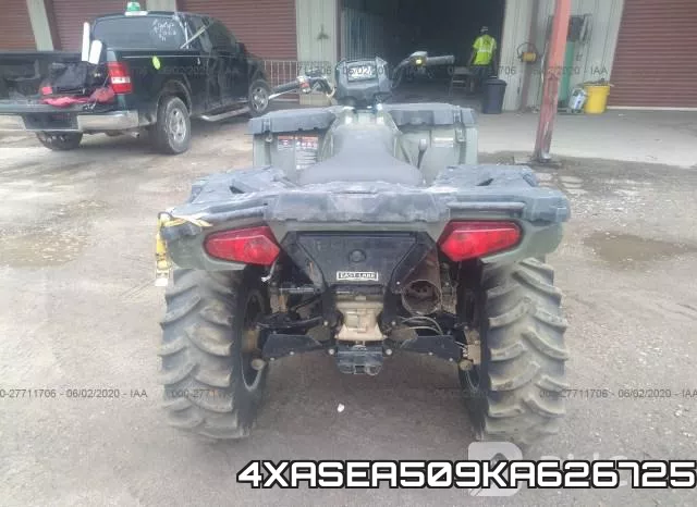 4XASEA509KA626725 фото 7