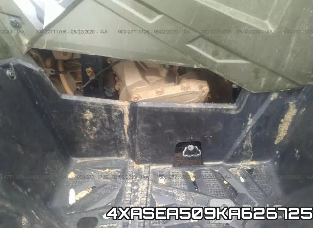 4XASEA509KA626725 фото 9