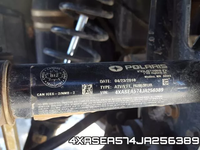 4XASEA574JA256389 фото 2