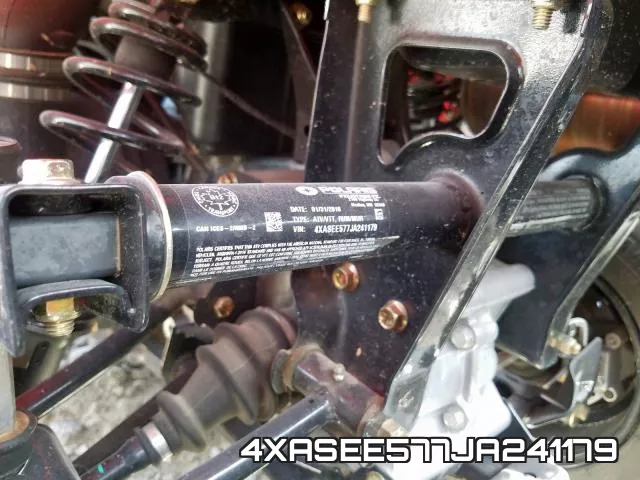 4XASEE577JA241179 фото 2