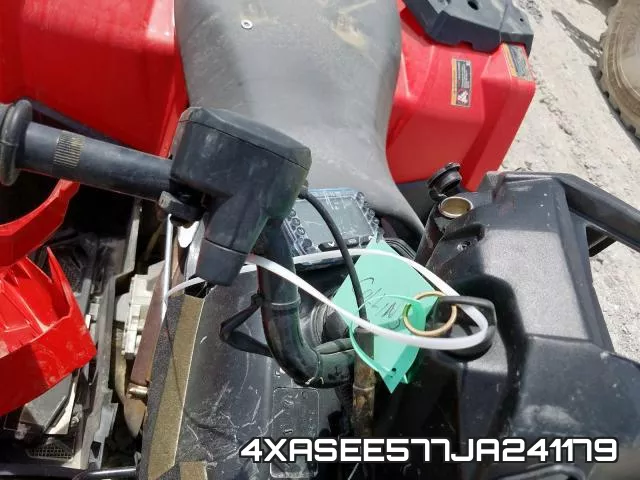 4XASEE577JA241179 фото 9
