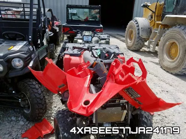 4XASEE577JA241179 фото 10