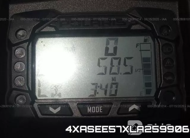 4XASEE57XLA259906 фото 8