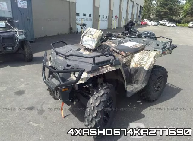 4XASHD574KA277690 фото 3