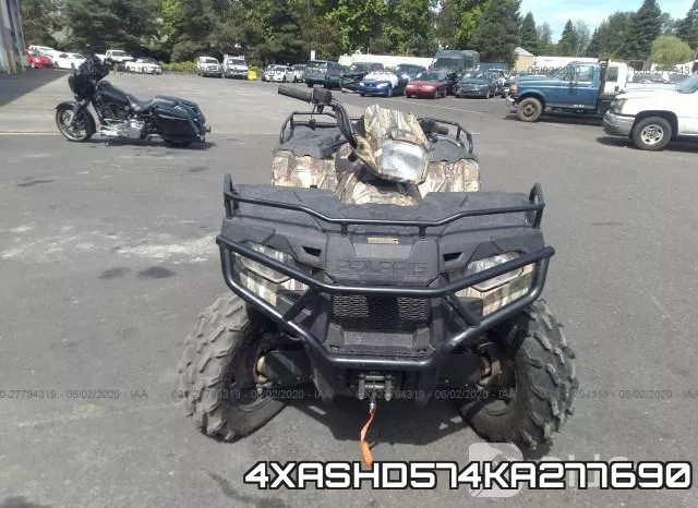 4XASHD574KA277690 фото 6