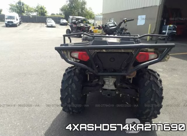 4XASHD574KA277690 фото 7