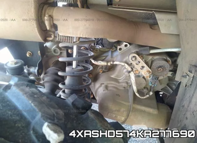 4XASHD574KA277690 фото 9