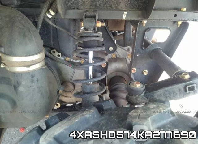 4XASHD574KA277690 фото 10
