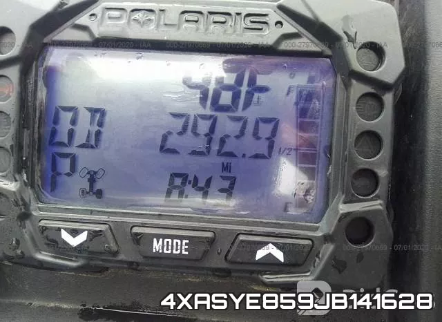 4XASYE859JB141628 фото 8