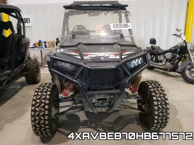4XAVBE870HB677572 фото 2