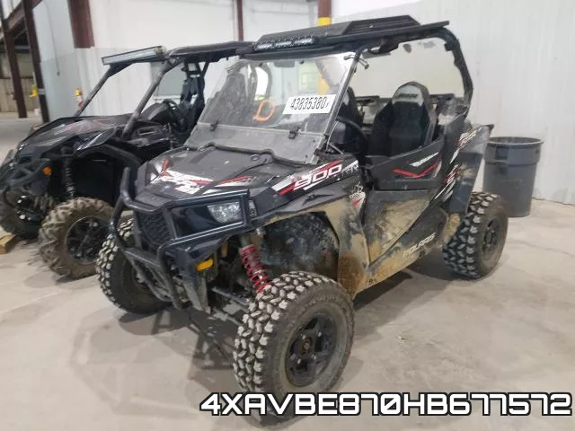 4XAVBE870HB677572 фото 3