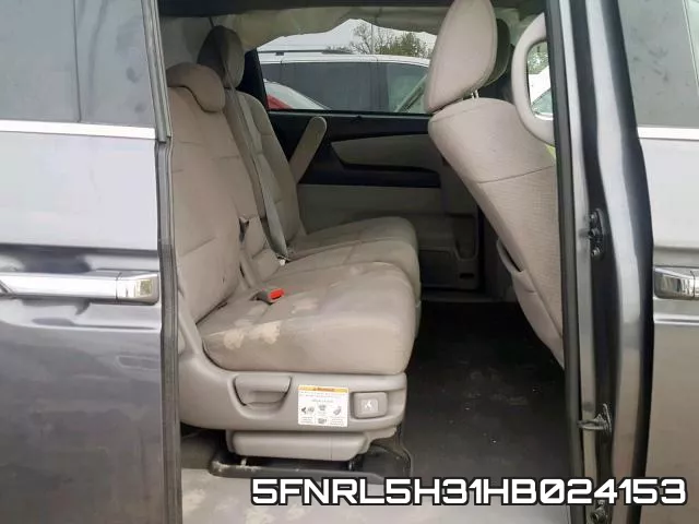5FNRL5H31HB024153 фото 7
