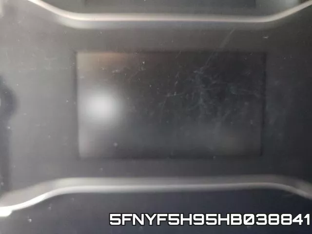 5FNYF5H95HB038841 фото 9