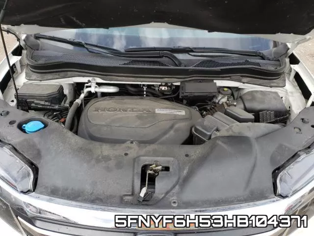 5FNYF6H53HB104371 фото 8
