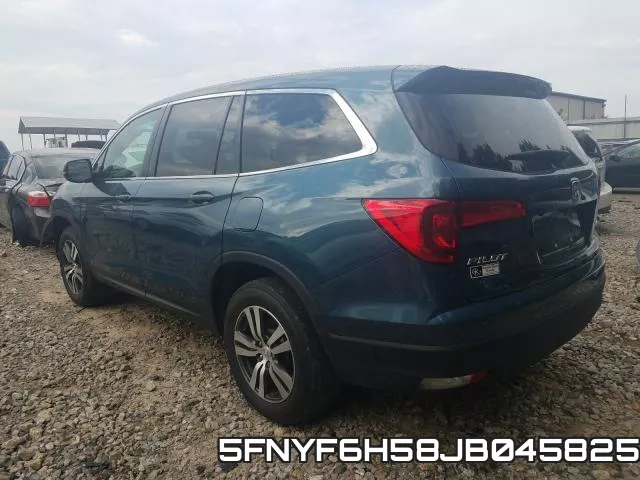 5FNYF6H58JB045825 фото 4