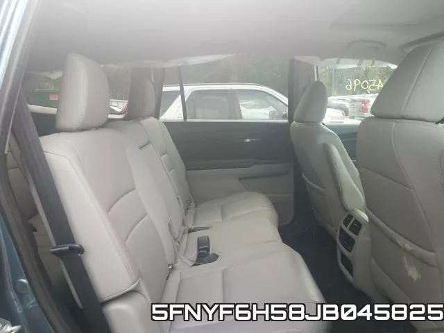 5FNYF6H58JB045825 фото 7