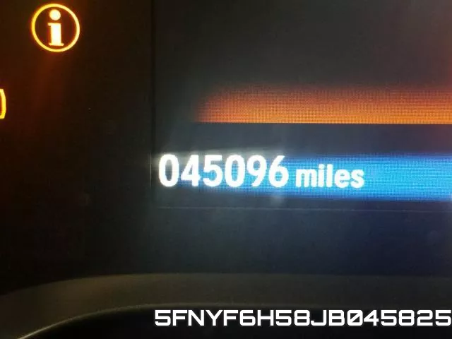 5FNYF6H58JB045825 фото 9