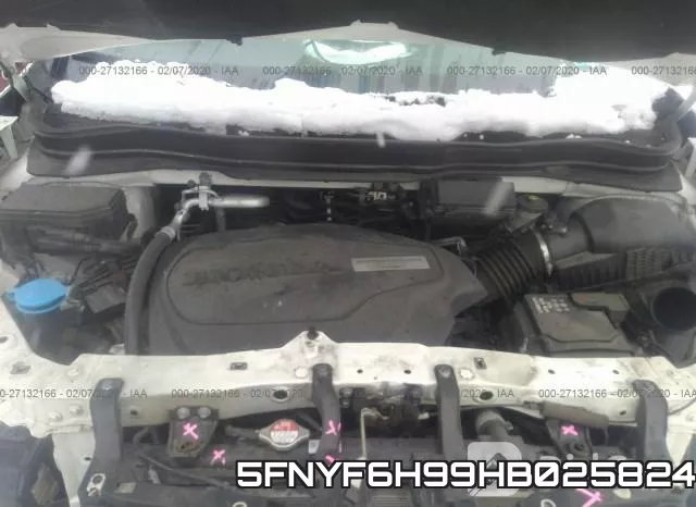 5FNYF6H99HB025824 фото 2