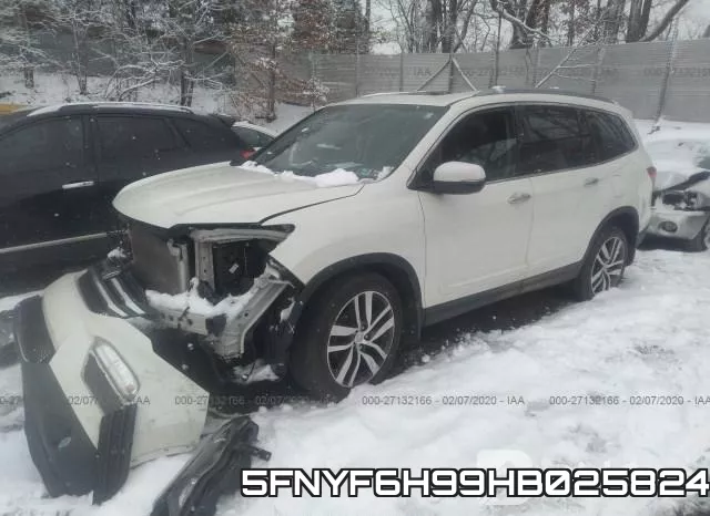 5FNYF6H99HB025824 фото 3