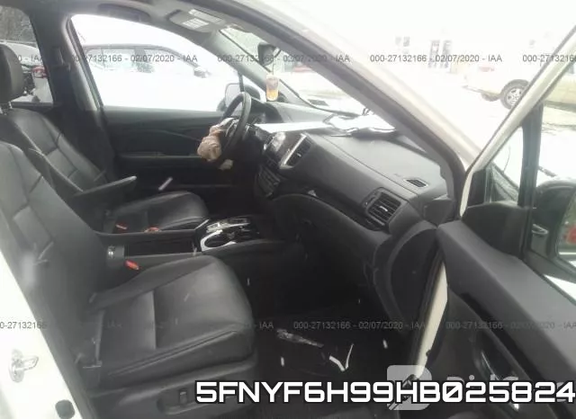 5FNYF6H99HB025824 фото 6