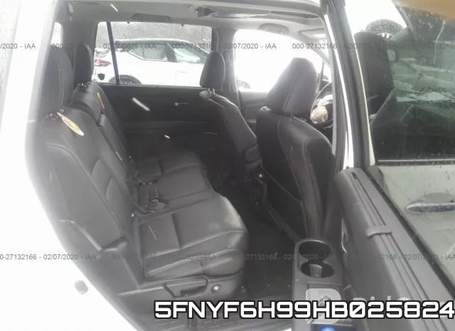 5FNYF6H99HB025824 фото 9