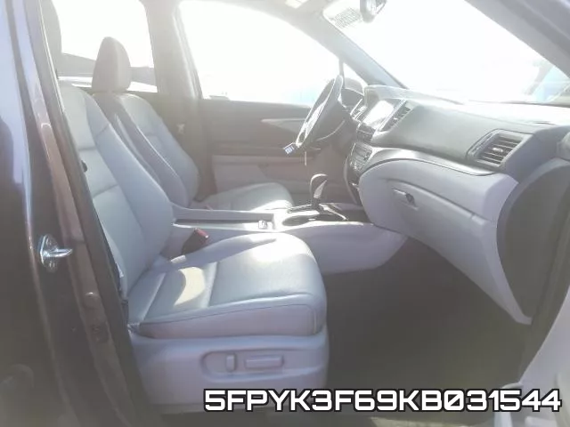 5FPYK3F69KB031544 фото 6
