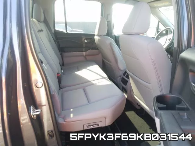 5FPYK3F69KB031544 фото 7