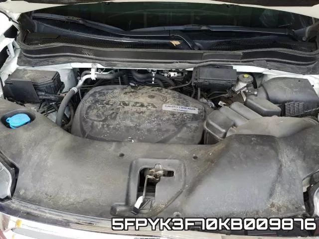5FPYK3F70KB009876 фото 8