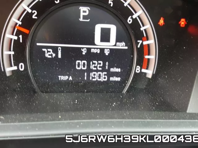 5J6RW6H39KL000436 фото 9