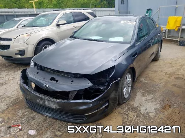 5XXGT4L30HG124217 фото 3