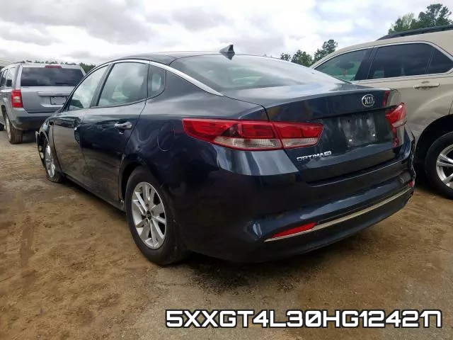 5XXGT4L30HG124217 фото 4