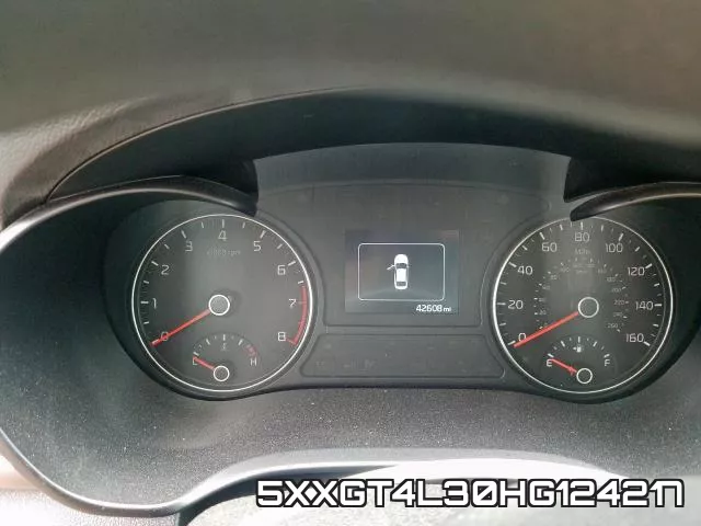 5XXGT4L30HG124217 фото 9