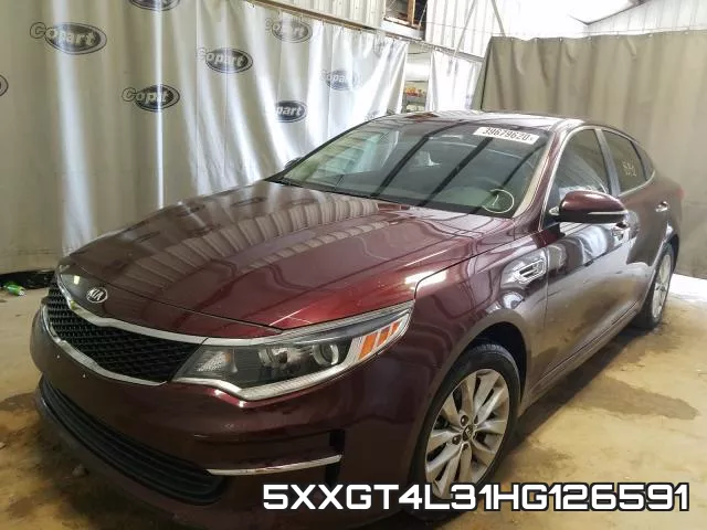5XXGT4L31HG126591 фото 3